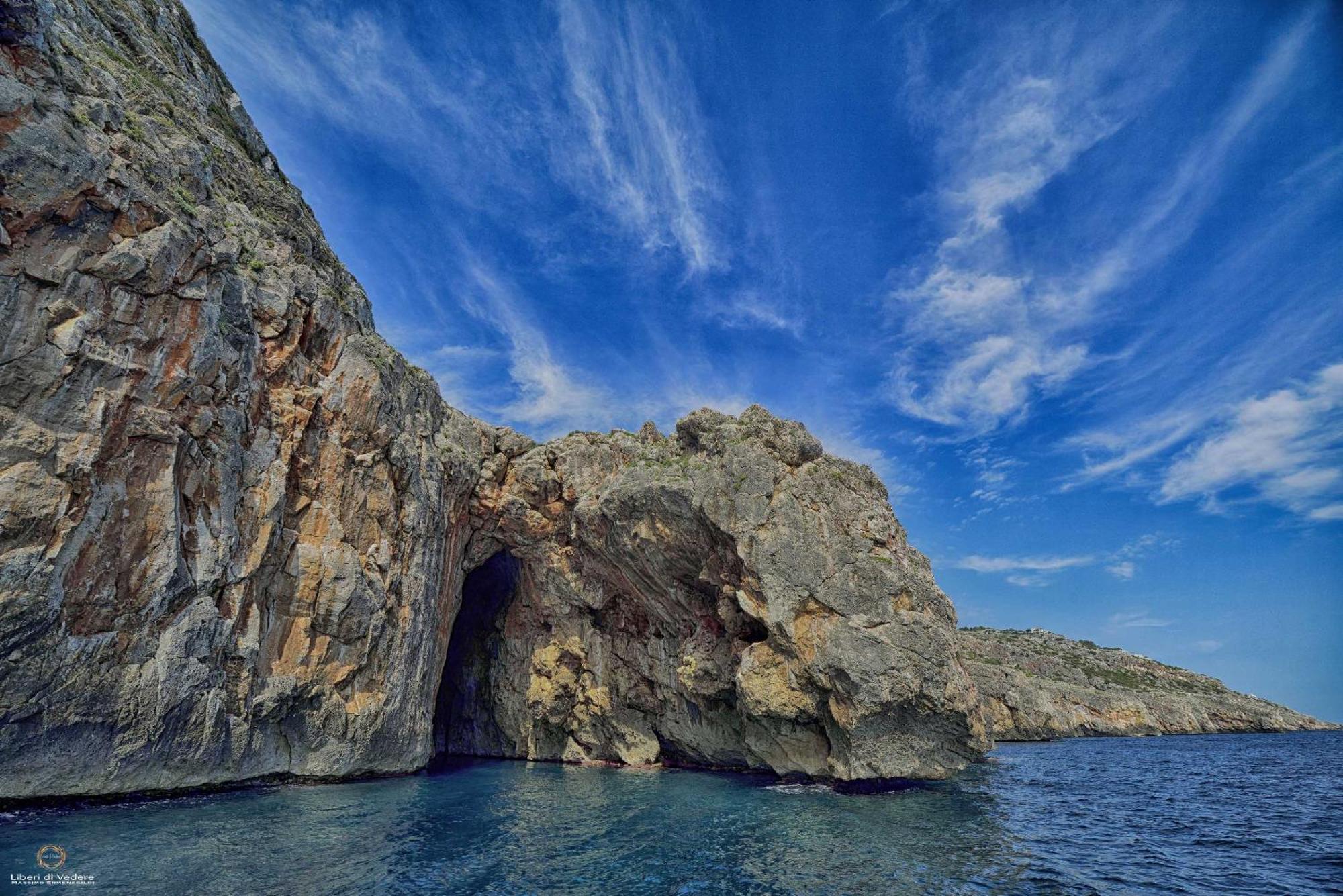 Oikia Vacanze S Cesarea Casa Rosa Su Santa Cesarea Terme Exterior foto