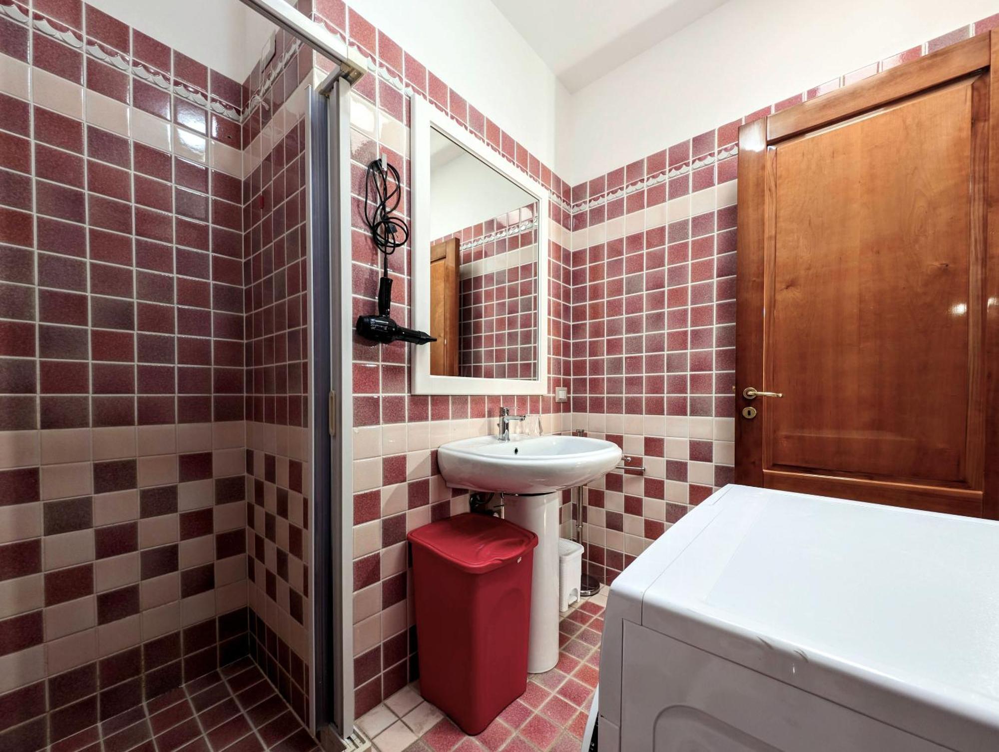 Oikia Vacanze S Cesarea Casa Rosa Su Santa Cesarea Terme Exterior foto